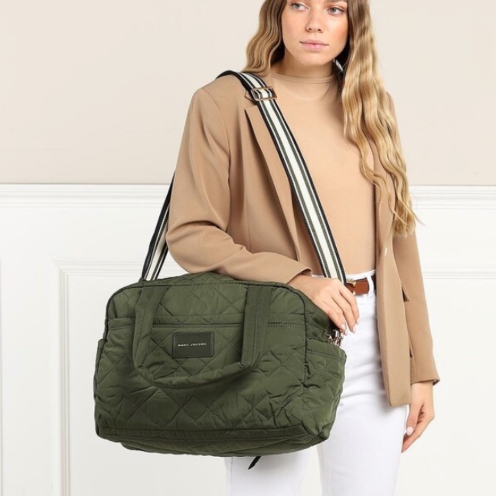NWT - Marc Jacobs The Quilted Medium Weekender - Picture 1 of 3